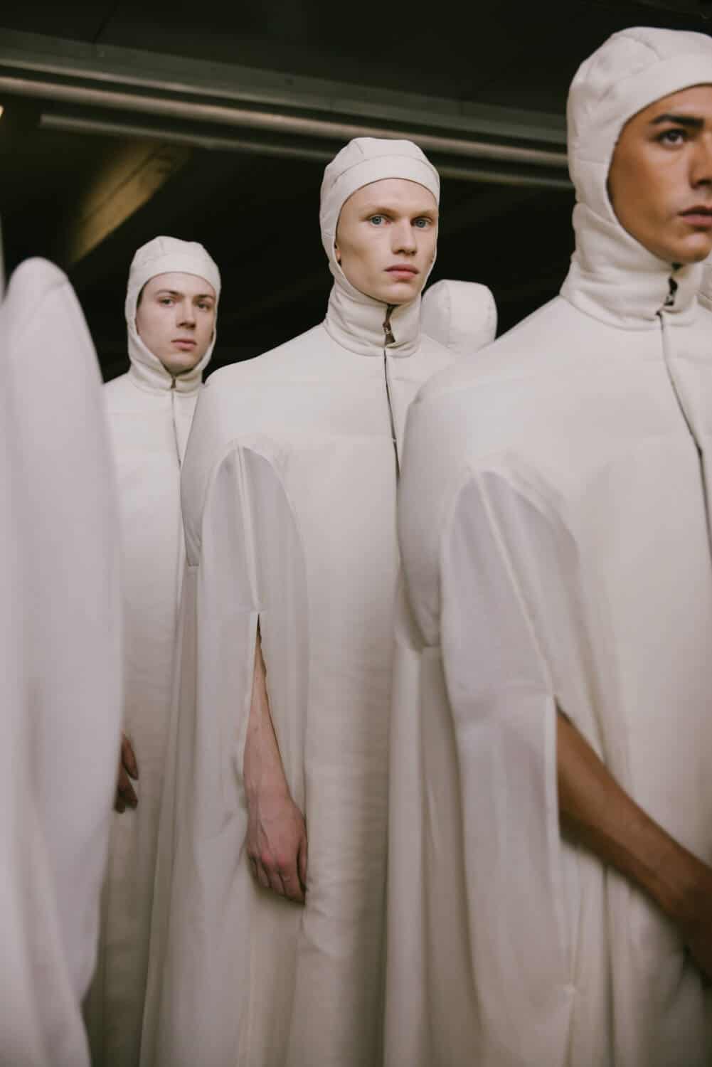 【NEW限定品】 PFWM_SS25_RickOwens_Finals_Cri ジャケット・アウター